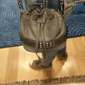 Tylie Malibu small bucket purse